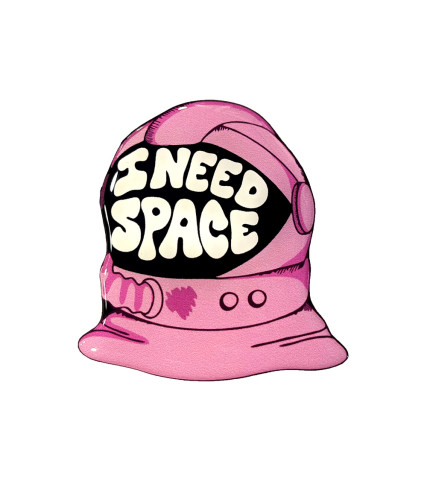 I NEED SPACE ΑΥΤΟΚΟΛΛΗΤΟ ΣΜΑΛΤΟΥ