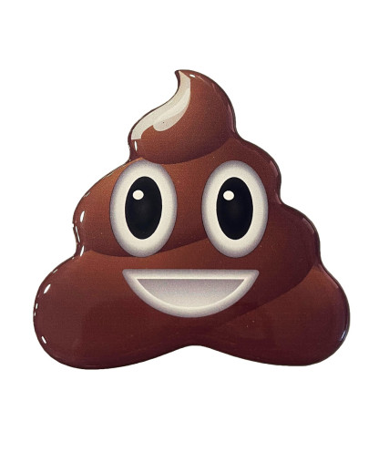 ΑΥΤΟΚΟΛΛΗΤΟ ΣΜΑΛΤΟΥ POOP EMOJI