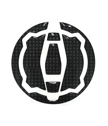 KEITI CARBON FUEL CAP PAD ΑΥΤΟΚΟΛΛΗΤΟ ΤΑΠΑΣ ΒΕΝΖΙΝΗΣ ΓΙΑ KAWASAKI Z900/ NINJA 400