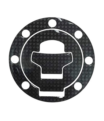 ΑΥΤΟΚΟΛΛΗΤΟ ΤΑΠΑΣ ΒΕΝΖΙΝΗΣ CARBON KEITI FUEL CAP PAD ΓΙΑ SUZUKI -2002