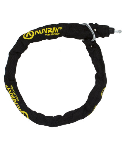 AUVRAY LASSO PLUG ΑΛΥΣΙΔΑ ΓΙΑ MEGALOCK 90 CM ΜΑΥΡΗ  