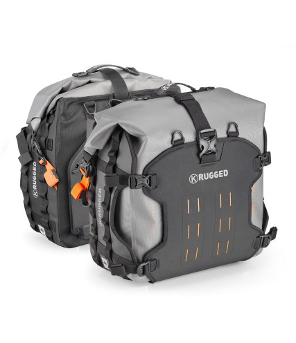 KAPPA AV07 K’RUGGED ΠΛΑΪΝΕΣ ΤΣΑΝΤΕΣ ΜΗΧΑΝΗΣ ΑΔΙΑΒΡΟΧΕΣ MONOKEY® ΓΚΡΙ/ ΜΑΥΡΟ (ΖΕΥΓΟΣ)