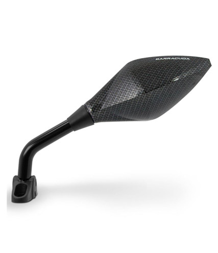  BARRACUDA ΚΑΘΡΕΠΤΕΣ RACE FAIRING N2000-RAC-C CARBON ΜΑΥΡΟΙ 