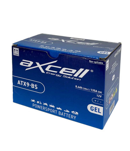 ΜΠΑΤΑΡΙΑ AXCELL GEL ATX9-BS