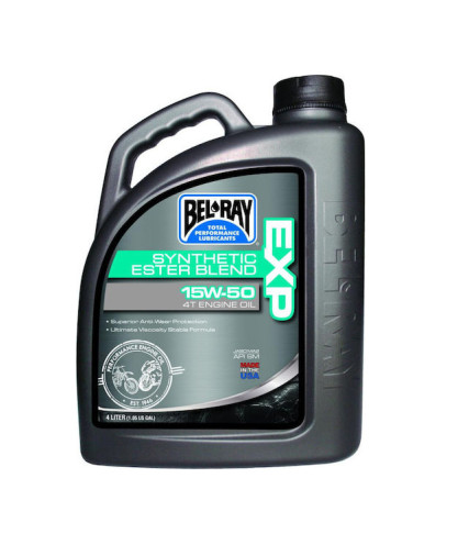 BEL-RAY EXP ENGINE OIL ΛΙΠΑΝΤΙΚΟ ΚΙΝΗΤΗΡΑ 15W-50 4T 4LTR