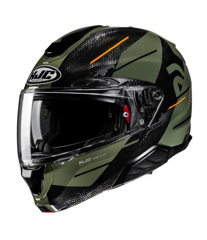 HJC RPHA 91 BLAT MC7 ΚΡΑΝΟΣ FLIP UP KHAKI BLACK