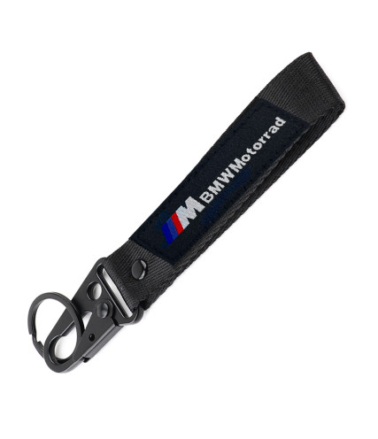 BMW MOTORRAD CARABINER ΜΠΡΕΛΟΚ ΥΦΑΣΜΑΤΙΝΟ ΔΙΠΛΗΣ ΟΨΗΣ 