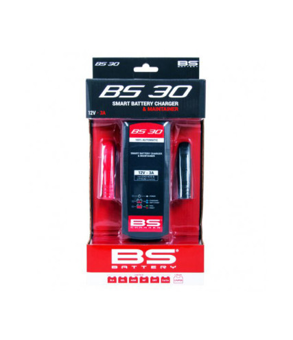  BS-BS30 12V -3A ΦΟΡΤΙΣΤΗΣ/ ΣΥΝΤΗΡΗΤΗΣ ΜΠΑΤΑΡΙΑΣ