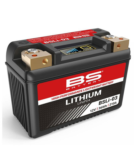 BS BATTERY BSLI-03 ΜΠΑΤΑΡΙA ΛΙΘΙΟΥ