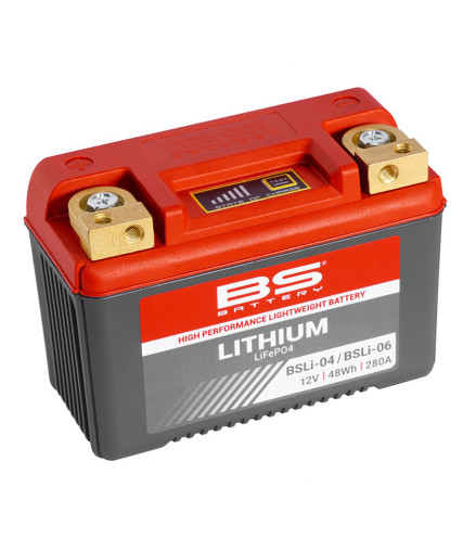 BS BATTERY BSLI-04/06 ΜΠΑΤΑΡΙA ΛΙΘΙΟΥ