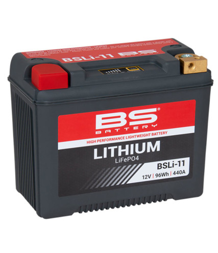 BS BATTERY BSLI-11 ΜΠΑΤΑΡΙA ΛΙΘΙΟΥ
