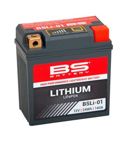 BS BATTERY BSLI-01 ΜΠΑΤΑΡΙA ΛΙΘΙΟΥ