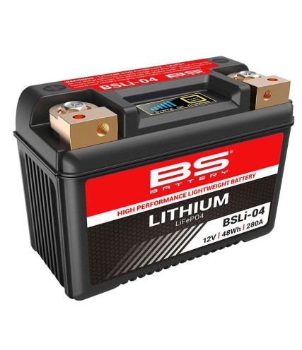 BS BATTERY BSLI-14 ΜΠΑΤΑΡΙA ΛΙΘΙΟΥ