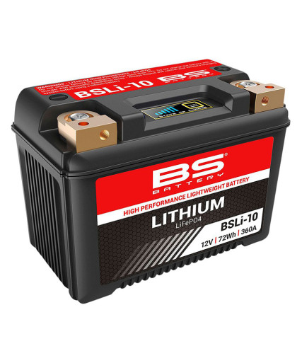 BS BATTERY BSLI-10 ΜΠΑΤΑΡΙA ΛΙΘΙΟΥ