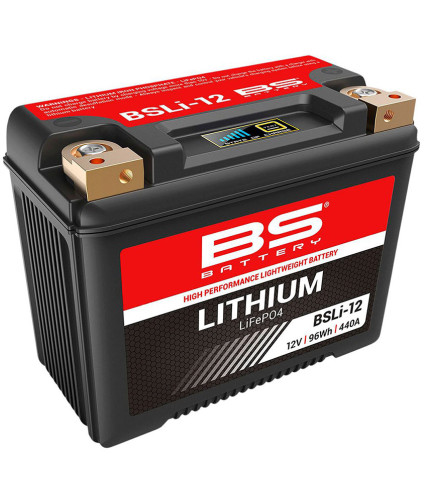 BS BATTERY BSLI-12 ΜΠΑΤΑΡΙA ΛΙΘΙΟΥ