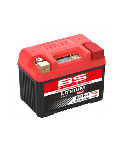 BS BATTERY ΜΠΑΤΑΡΙΑ ΛΙΘΙΟΥ BSLi-02 MAX 