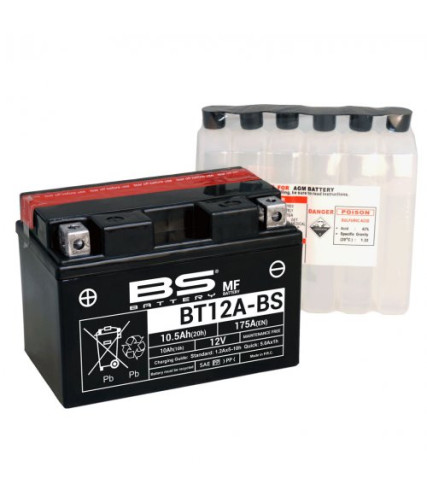 BS BATTERY BT12A-BS ΜΠΑΤΑΡΙA 