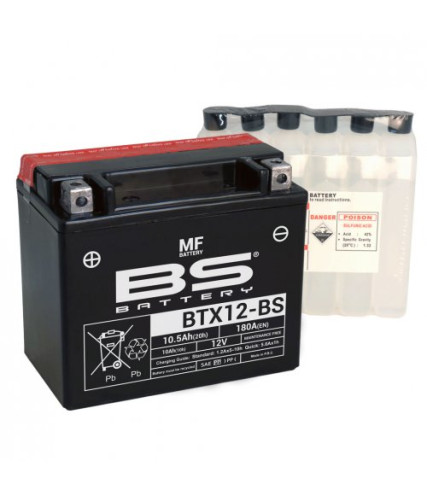 ΜΠΑΤΑΡΙA BS BATTERY BTX12-BS