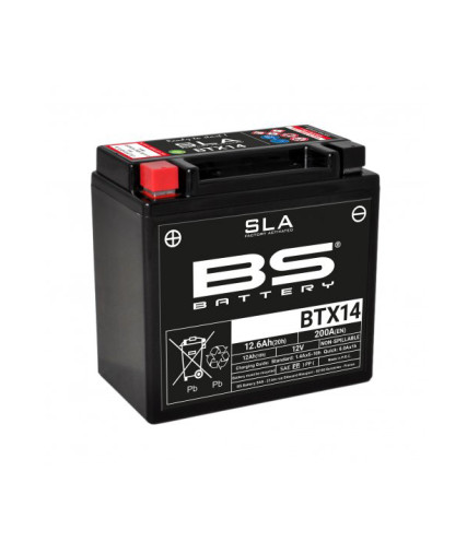 BS BATTERY BS BTX14 SLA ΜΠΑΤΑΡΙA 