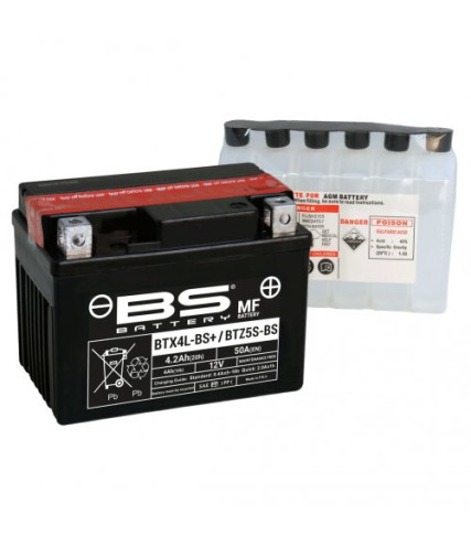 BS BATTERY BTX4L-BS+/BTZ5S-BS ΜΠΑΤΑΡΙA 