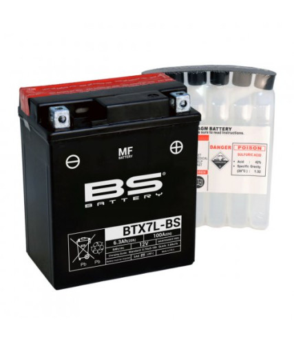 BS BATTERY BTX7L-BS ΜΠΑΤΑΡΙA 