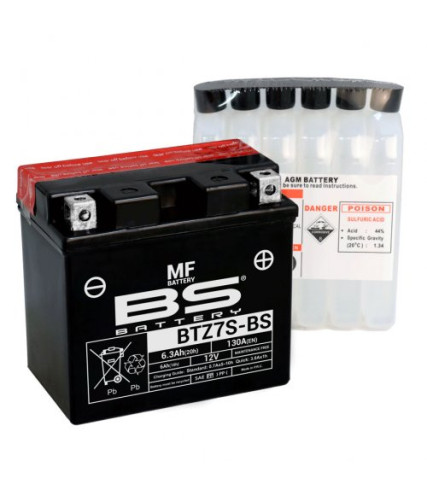 BS BATTERY BTZ7S-BS ΜΠΑΤΑΡΙΑ 
