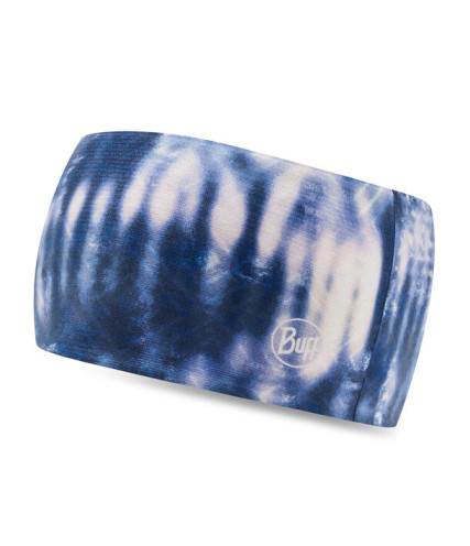 BUFF COOLNET UV WIDE HEADBAND DERI ΑΘΛΗΤΙΚΟ ΠΕΡΙΜΕΤΩΠΙΟ BLUE