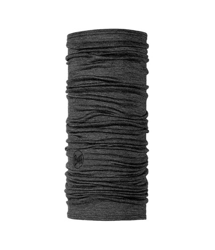 BUFF MERINO LIGHTWEIGHT NECKWEAR ΠΕΡΙΛΑΙΜΙΟ 4 ΕΠΟΧΩΝ SOLID GREY