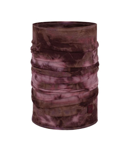 BUFF MERINO LIGHTWEIGHT NECKWEAR ΠΕΡΙΛΑΙΜΙΟ 4 ΕΠΟΧΩΝ DYE BURGUNDY