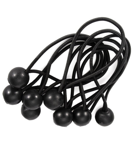 BUNGEE BALL ΕΛΑΣΤΙΚΟΣ ΙΜΑΝΤΑΣ ΜΕ ΜΠΙΛΙΑ 8 TEM 22cm
