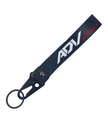 ADV CARABINER ΜΠΡΕΛΟΚ ΥΦΑΣΜΑΤΙΝΟ ΔΙΠΛΗΣ ΟΨΗΣ 