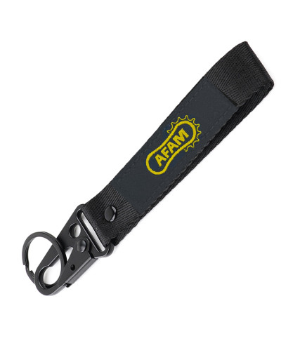 AFAM CARABINER ΜΠΡΕΛΟΚ ΥΦΑΣΜΑΤΙΝΟ ΔΙΠΛΗΣ ΟΨΗΣ 