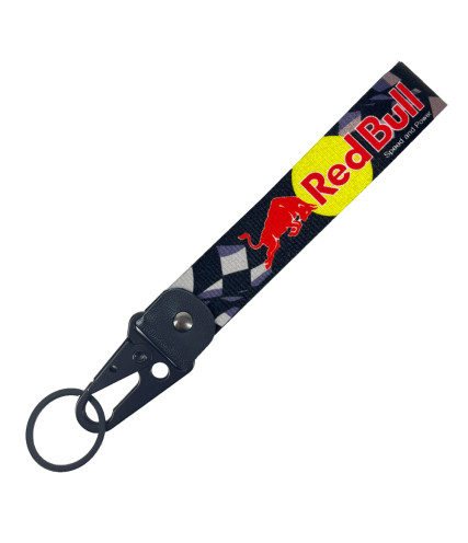 ΜΠΡΕΛΟΚ CARABINER ΥΦΑΣΜΑΤΙΝΟ ΔΙΠΛΗΣ ΟΨΗΣ RED BULL