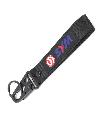 SYM CARABINER ΜΠΡΕΛΟΚ ΥΦΑΣΜΑΤΙΝΟ ΔΙΠΛΗΣ ΟΨΗΣ 