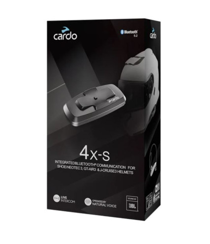 CARDO FREECOM 4X-S ΕΝΔΟΕΠΙΚΟΙΝΩΝΙΑ SHOEI NEOTEC 3 GT-AIR 3 J-CRUISE 3