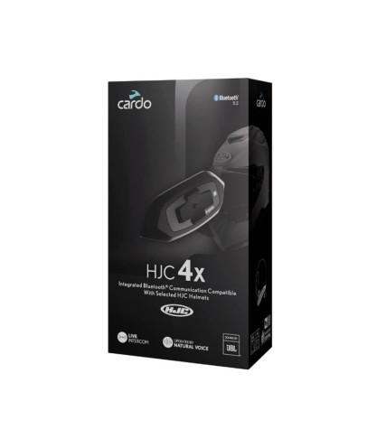 CARDO 4X HJC ΕΝΔΟΕΠΙΚΟΙΝΩΝΙΑ ΜΟΝΗ 