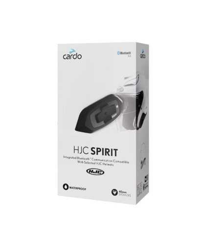 CARDO SPIRIT HJC ΕΝΔΟΕΠΙΚΟΙΝΩΝΙΑ ΜΟΝΗ