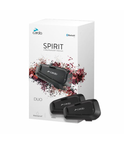CARDO SPIRIT DUO ΕΝΔΟΕΠΙΚΟΙΝΩΝΙΑ 