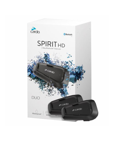 CARDO SPIRIT HD DUO ΕΝΔΟΕΠΙΚΟΙΝΩΝΙΑ 