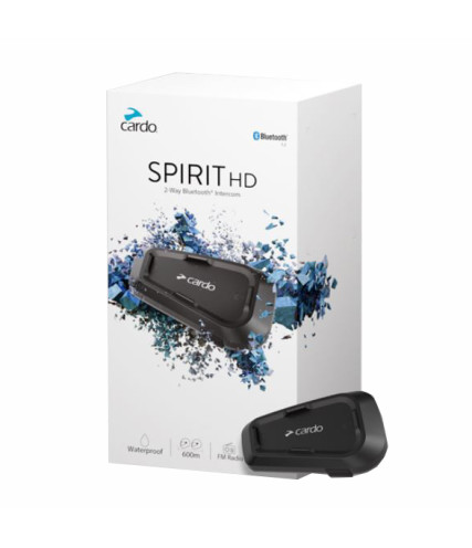 CARDO SPIRIT HD BLUETOOTH ΜΟΝΗ ΕΝΔΟΕΠΙΚΟΙΝΩΝΙΑ 