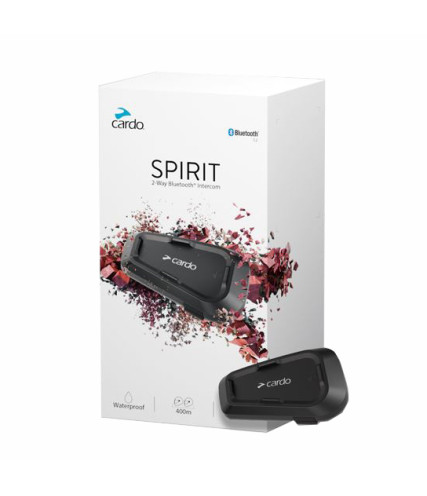CARDO SPIRIT BLUETOOTH ΜΟΝΗ ΕΝΔΟΕΠΙΚΟΙΝΩΝΙΑ 