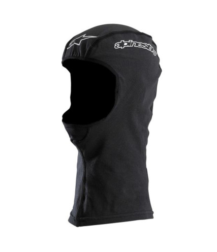 ALPINESTARS OPEN FACE ΜΠΑΛΑΚΛΑΒΑ  ΜΑΥΡΗ 