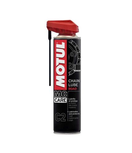 MOTUL CHAIN LUBE ROAD MC CARE C2 ΣΠΡΕΙ ΛΙΠΑΝΣΗΣ ΑΛΥΣΙΔΑΣ 400ML 
