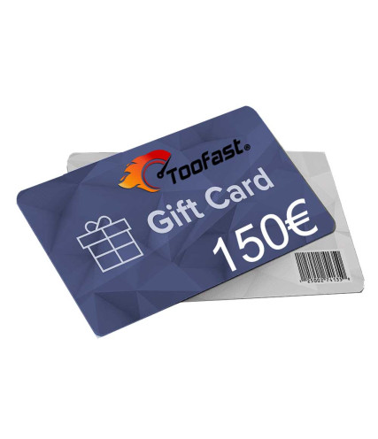 TOO FAST ΔΩΡΟΚΑΡΤΑ 150€