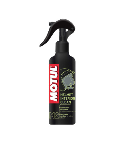 MOTUL M2 HELMET INTERIOR CLEAN ΚΑΘΑΡΙΣΤΙΚΟ ΕΣΩΤΕΡΙΚΟΥ ΚΡΑΝΟΥΣ 250ML