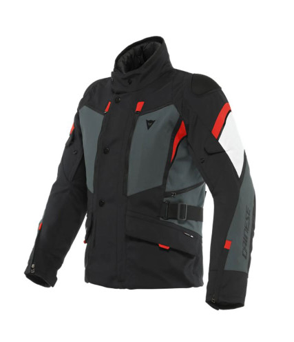 DAINESE CARVE MASTER 3 GORE-TEX® ΜΠΟΥΦΑΝ ΜΗΧΑΝΗΣ EBONY/BLACK/LAVA RED 1593999