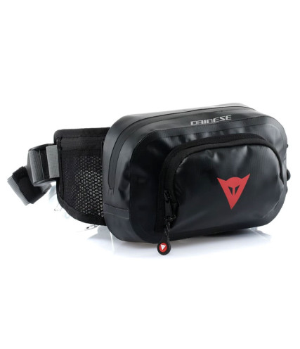 DAINESE EXPLORER WAIST BAG ΤΣΑΝΤΑΚΙ ΜΕΣΗΣ 1.8L ΜΑΥΡΟ