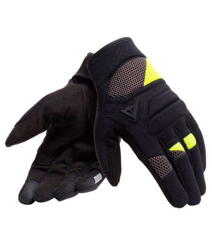 ΓΑΝΤΙΑ ΚΑΛΟΚΑΙΡΙΝΑ DAINESE FOGAL UNISEX GLOVES BLACK/FLUO YELLOW