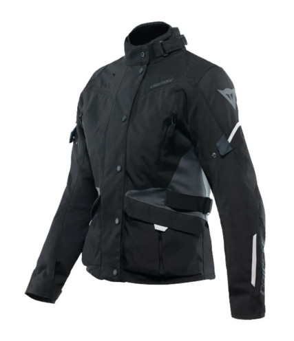 DAINESE TEMPEST 3 D-DRY LADY ΓΥΝΑΙΚΕΙΟ ΜΠΟΥΦΑΝ ΜΗΧΑΝΗΣ BLACK EBONY