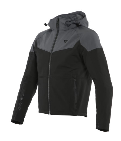 DAINESE IGNITE TEX JACKET ΜΠΟΥΦΑΝ ΜΗΧΑΝΗΣ BLACK/ANTHRACITE